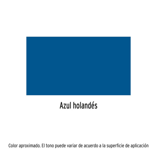 Pintura en aerosol azul holandés bote esbelto 400 ml