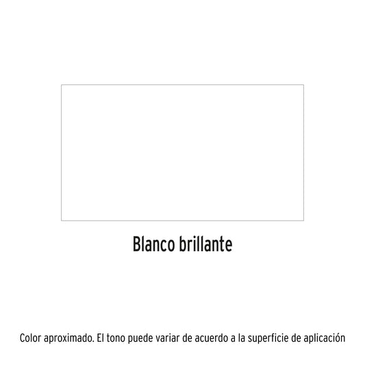 Pintura en aerosol, blanco brillante, 400ml · vista 2