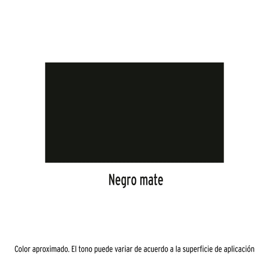 Pintura en aerosol, negro mate, 400 ml · vista 2