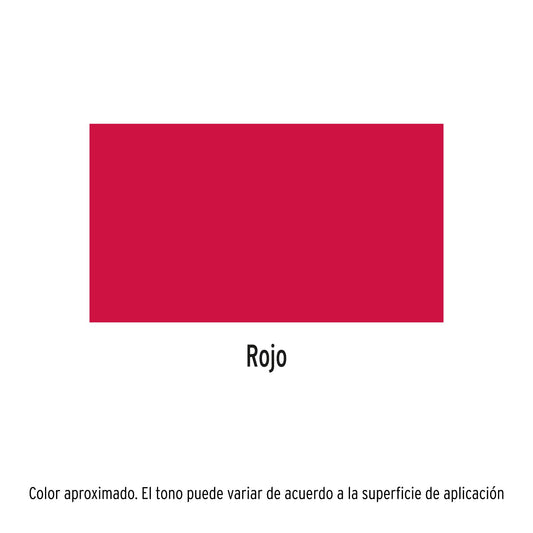 Pintura en aerosol, rojo, 400 ml · vista 2