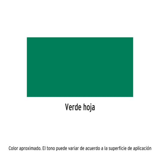 Pintura en aerosol verde hoja bote esbelto 400 ml