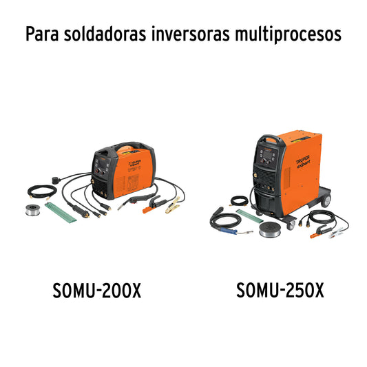 Juego de 3 portaboquillas para SOMU-200X