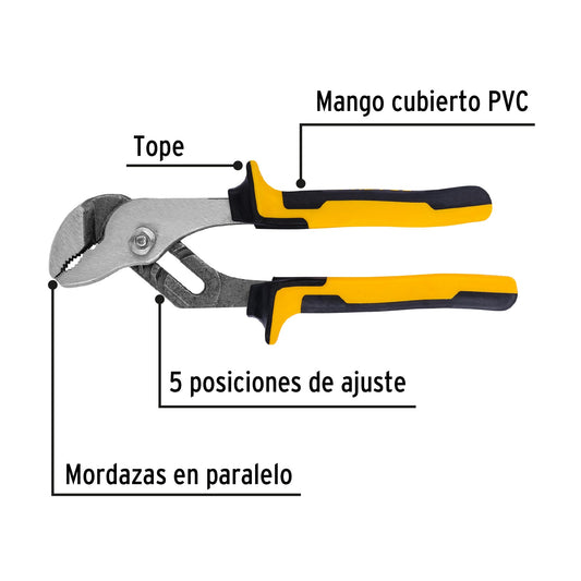Pinza de extensión 8" mango Comfort Grip · vista 2