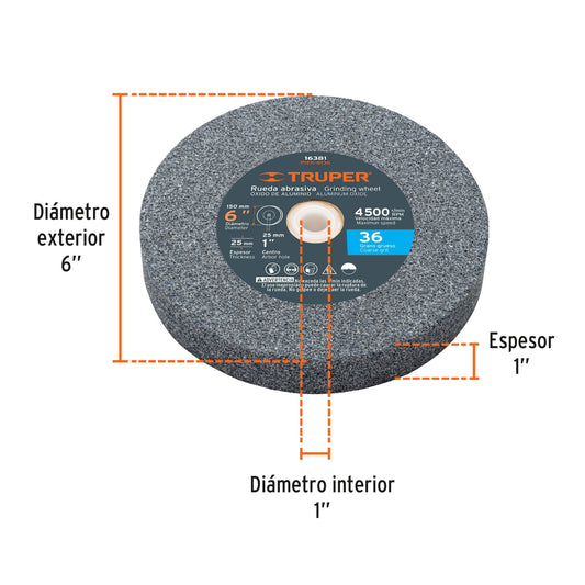 Disco para sierra 10" para aluminio 100 dientes centro 5/8"