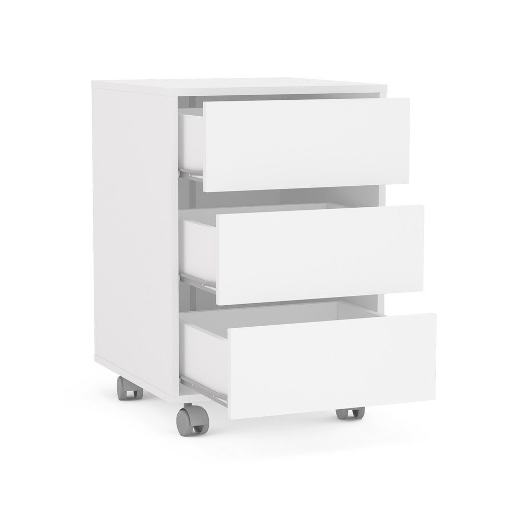 Gavetero 66x45x45cm blanco