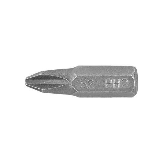 Puntas de Cruz PH2 de 1" Estuche con 5 unidades