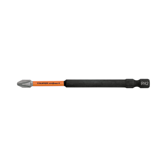 Estuche con 5 puntas de cruz PH2 de impacto largo 4" · vista 2