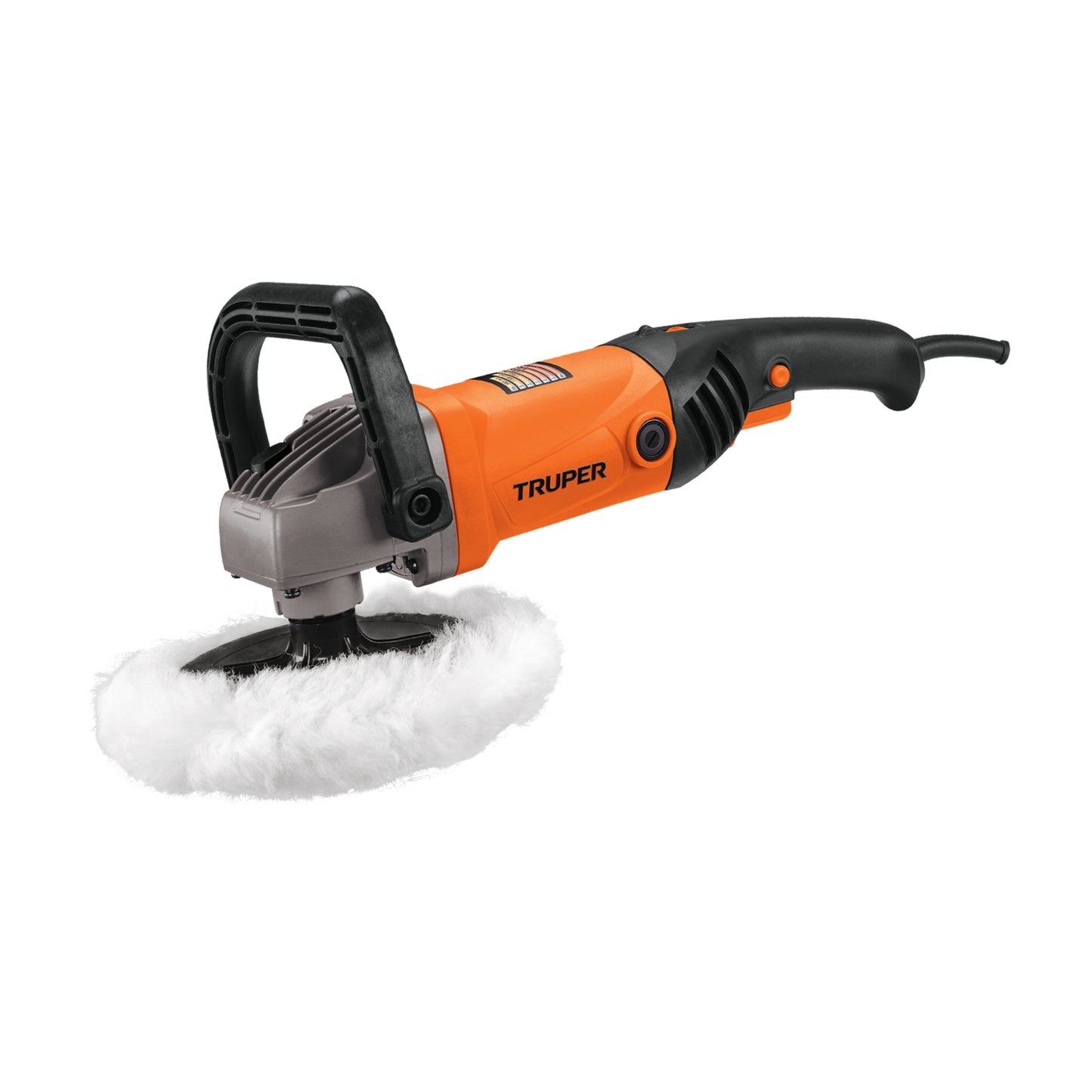 Pulidora 7" 1200 W velocidad variable industrial