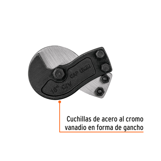 Cabeza de repuesto cortador de cable mediano