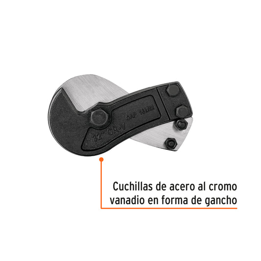 Cabeza de repuesto cortador de cable grande