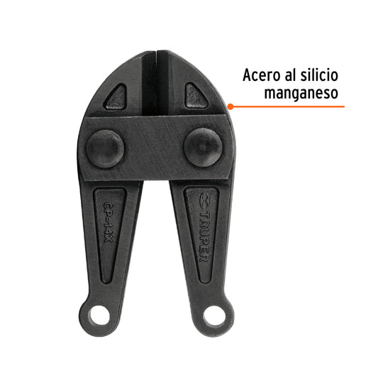 Cuchillas repuesto para cortapernos 14 pulg.