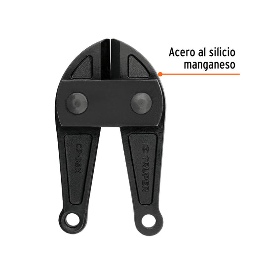 Cuchillas repuesto para cortapernos 36 pulg.
