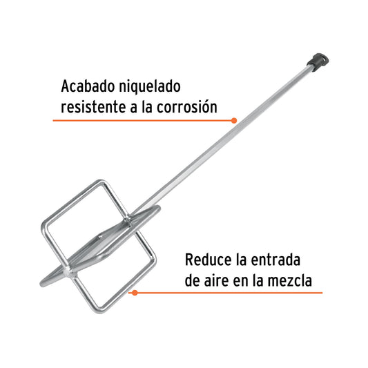 Paleta mezcladora para mortero, 120 mm de diámetro · vista 2