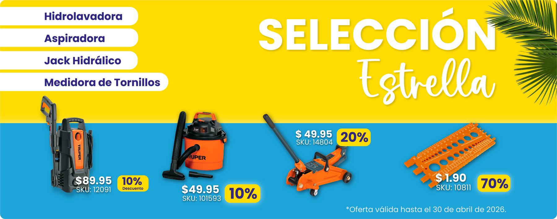 Promoción ICI – inferior ancha