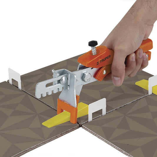 Sistema de nivelacion de azulejos completo