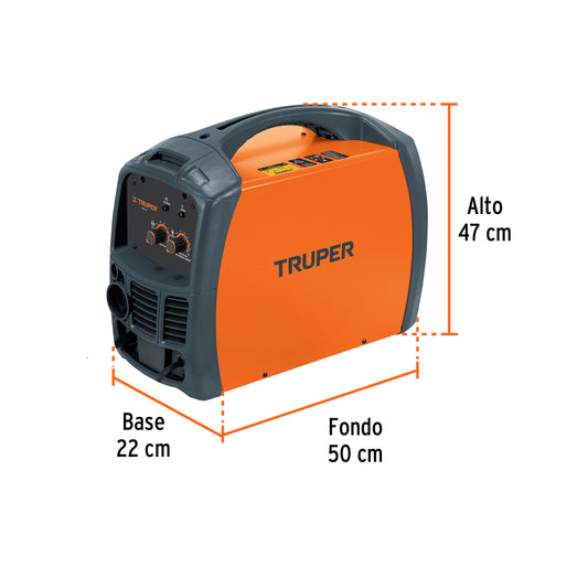 Soldadora para microalambre 130A Ligera compacta