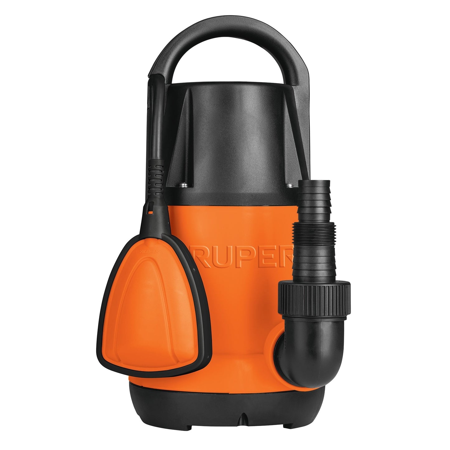 Bomba sumergible plástica, 1 HP para agua limpia