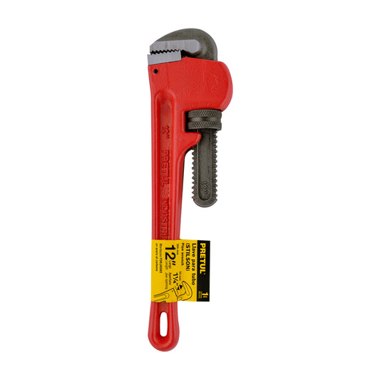 Llave stilson 12 pulg de hierro maleable