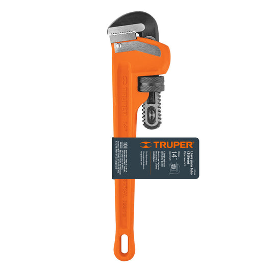 Llave stilson 14 pulg con cuerpo de hierro ductil