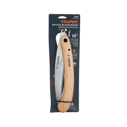 Serrucho plegable 10 hoja curva 6 DPP
