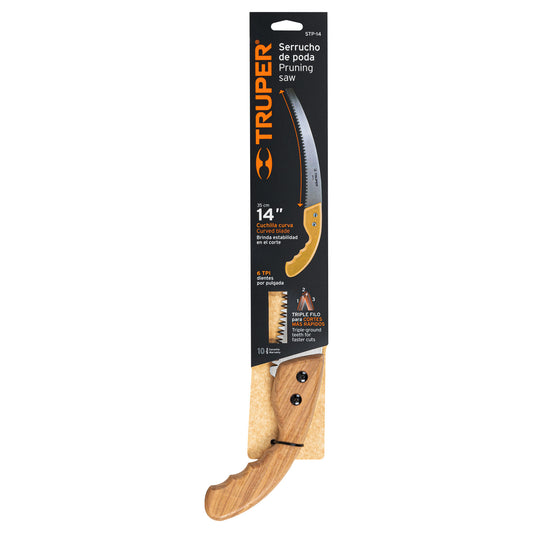 Serrucho de poda 14hoja curva6 DPP mango