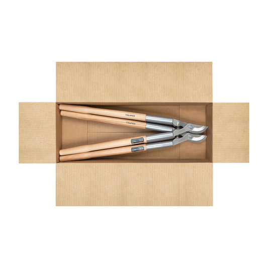 Tijera para ramas Classic con mangos de madera 70cm