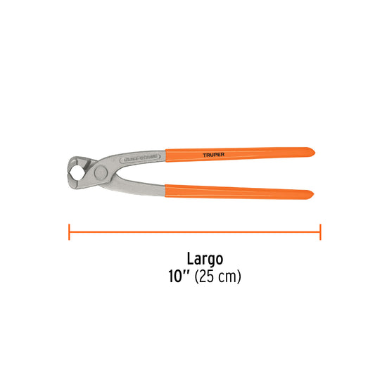 Tenaza de armador 10"