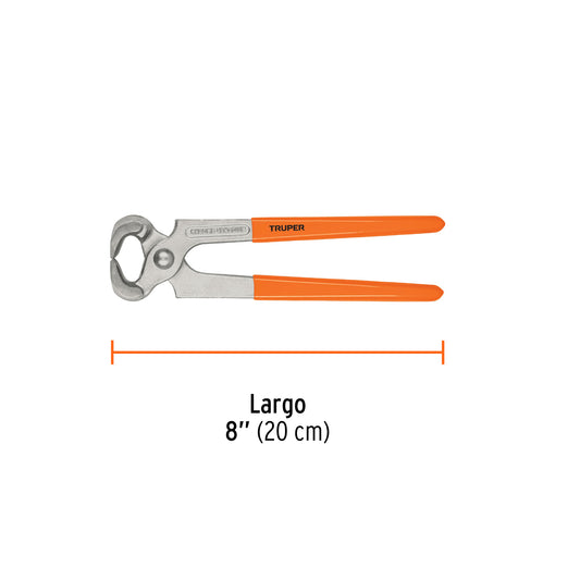 Tenaza para carpintero 8"
