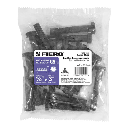Tornillos grado 5 1/2 x 3