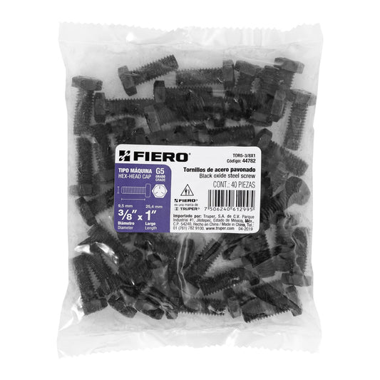 Tornillos grado 5 3/8 x 1