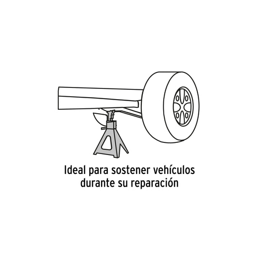 Torres para auto camioneta y camión 2 piezas