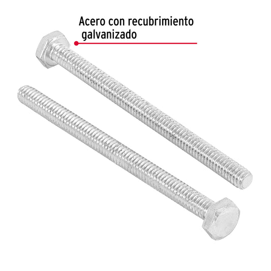 Tornillos tipo maquina 1/4 x 3-1/2