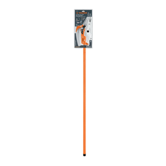 Cortador de ramas con mango telescópico de aluminio