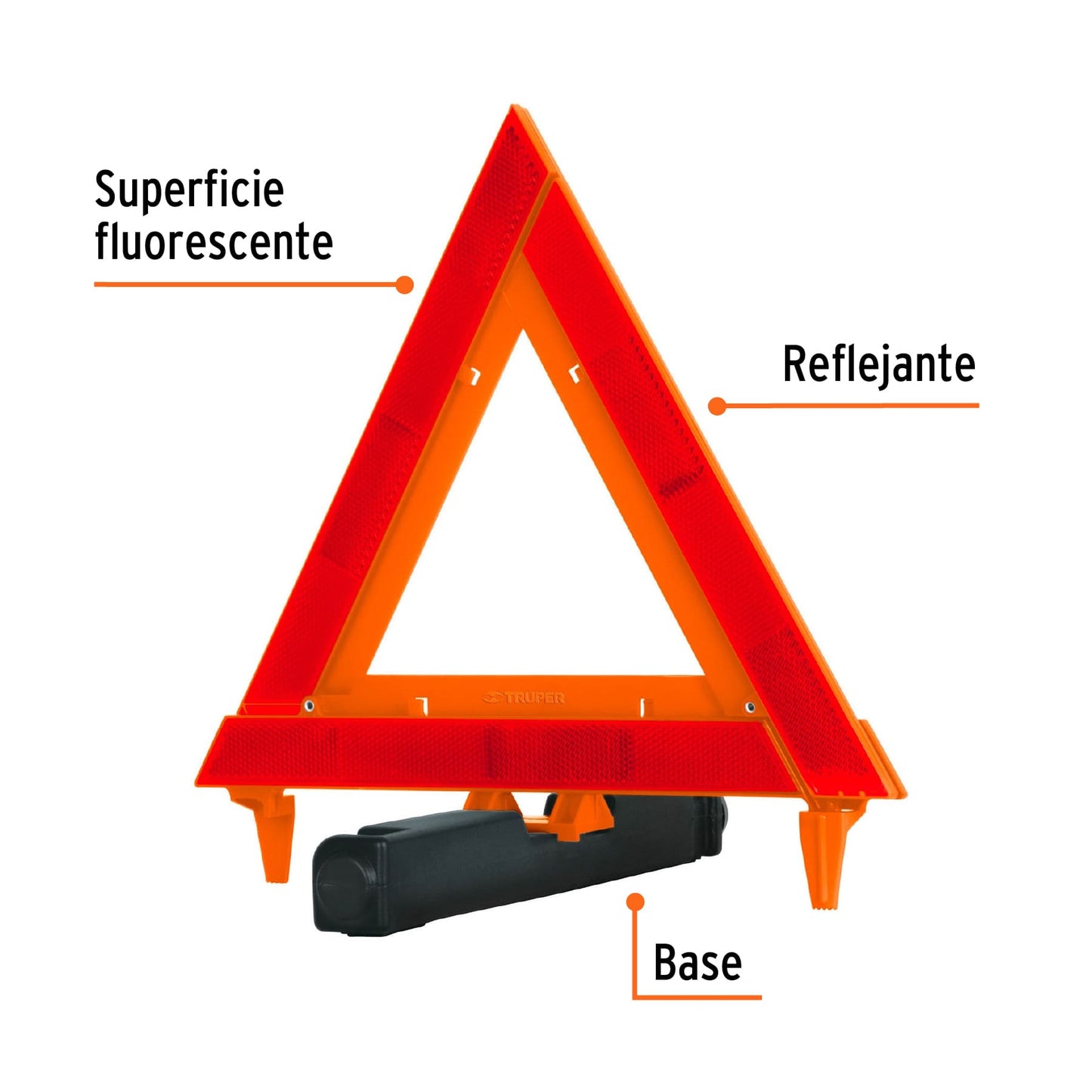 Triángulo de seguridad de 29 cm