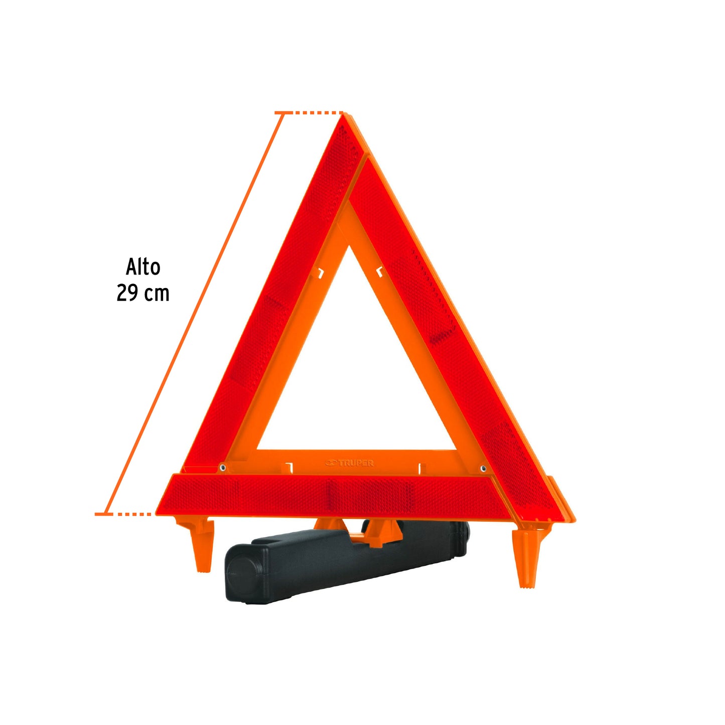 Triángulo de seguridad de 29 cm