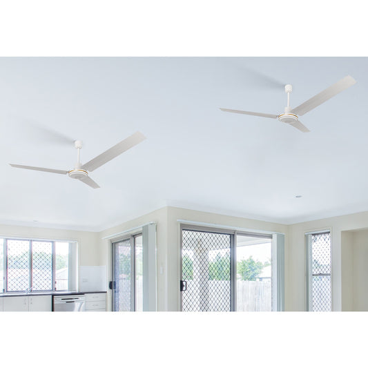 Ventilador de techo para interior de 56" blanco