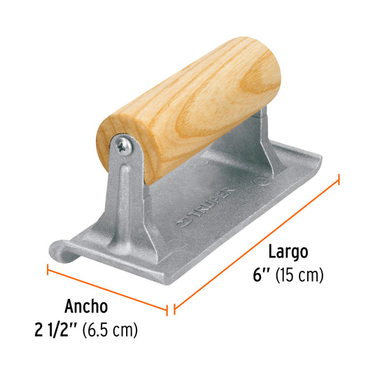 Volteador de Aluminio