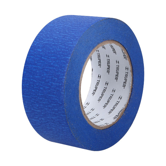 Cinta Masking Tape Azul de 2" x 50 m para Pintor