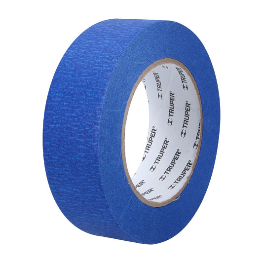 Cinta Masking Tape Azul de 1-1/2" x 50m para Pintor