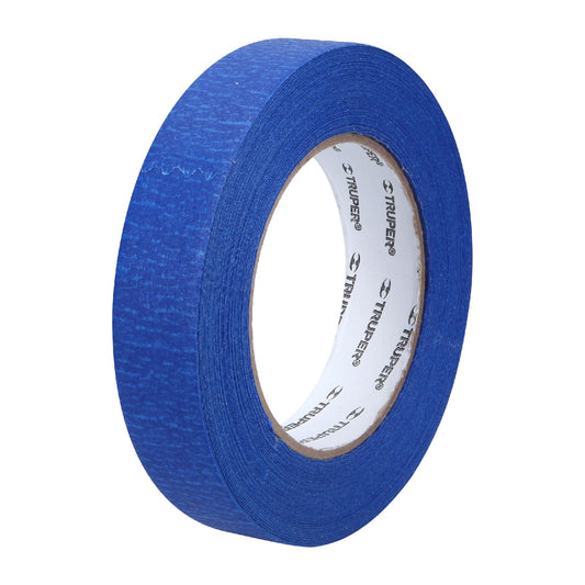 Cinta Masking Tape Azul de 1" x 50 m para Pintor