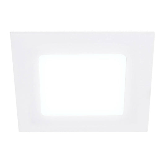 Panel LED Empotrable Cuadrado 6 W 6500 K 320 lm
