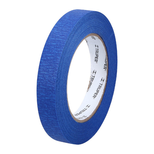 Cinta Masking Tape Azul de 3/4" x 50 m para Pintor