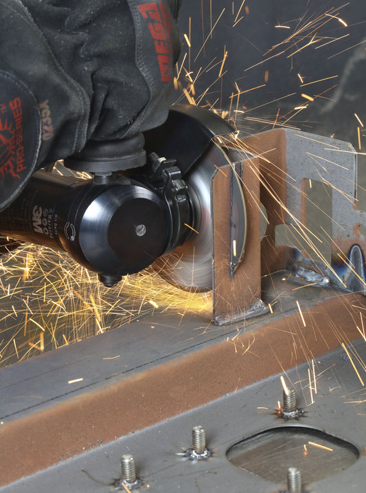 Disco de Corte Silver T1 Centro Plano 4½" x 0.040" x 7/8" Grano 60+