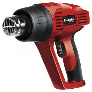 Pistola de calor Einhell, 2 temperaturas, 750-1 500W, 300-500°C,  280-480L/min