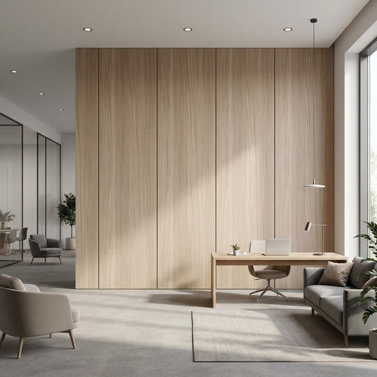 Imagen ilustrativa de Lámina Polywood Maple 04 instalado