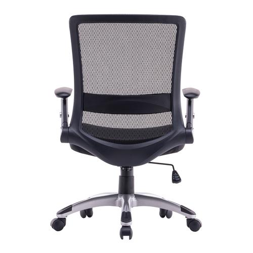 Silla con Malla y Brazos Movibles
