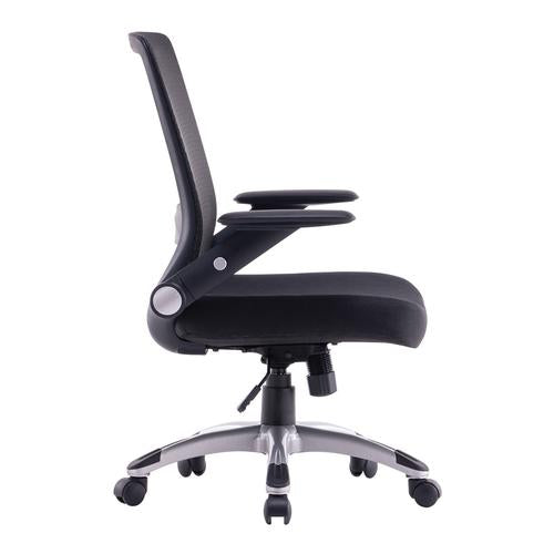 Silla con Malla y Brazos Movibles