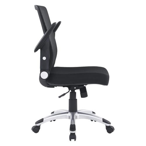 Silla con Malla y Brazos Movibles