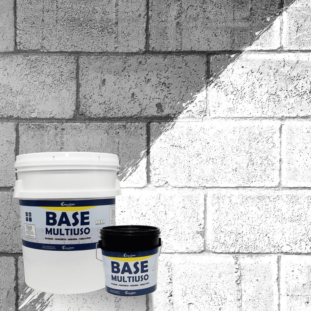 Base multiuso acrílica base agua para sellar y mejorar adherencia