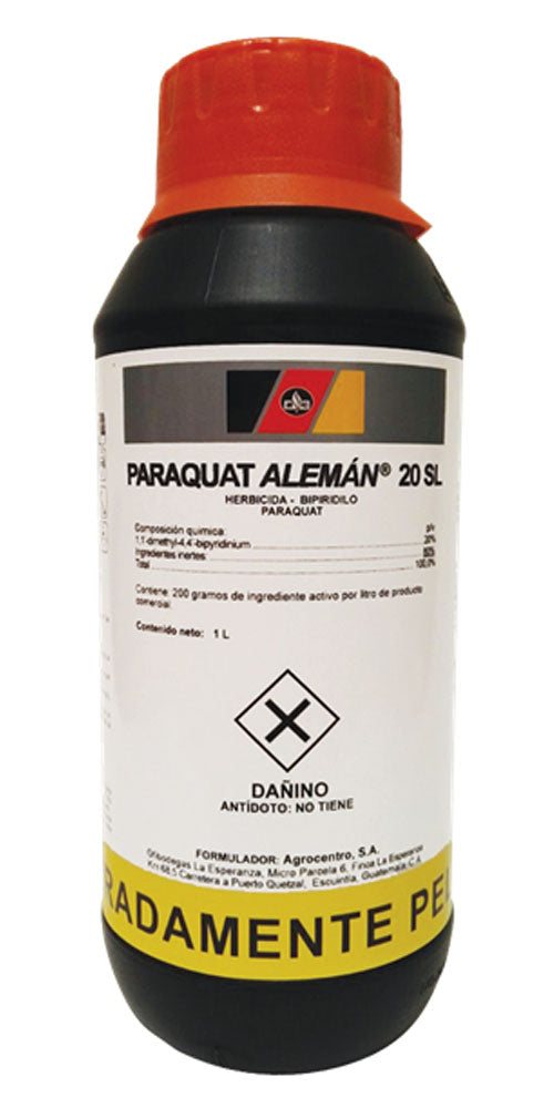 Herbicida Paraquat Aleman